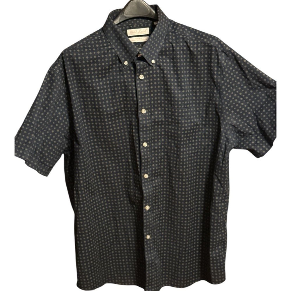 Roundtree & Yorke  NON IRON
 GOLD LABEL Perfect Performance Shirt Size XL